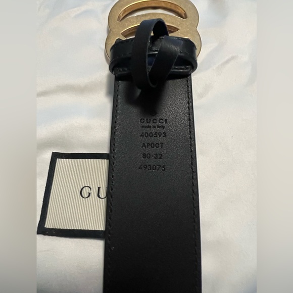 Gucci Wide Edition GG Belt Perfect!!! New - Picture 7 of 10